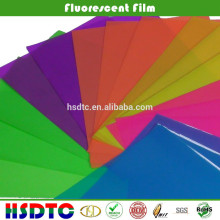 PET Transparet Fluorescent Film